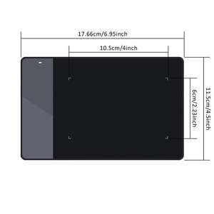 <span class=keywords><strong>HUION</strong></span> — tablette graphique <span class=keywords><strong>420</strong></span> d'écriture numérique, 400lpi, meilleur prix - Product Image 6
