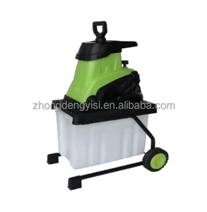 Trituradora de Madera Eléctrica Silenciosa de 2500W para Jardín, Trituradora de Ramas y Hojas de Alta Potencia - Product Image 1