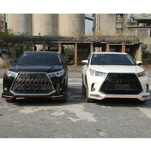 Kit carrosserie de haute qualité, pare-chocs avant, compatible avec <span class=keywords><strong>TOYOTA</strong></span> Highlander 2015-2017 - Product Image 5