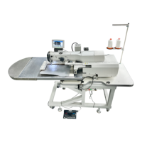 Machine à coudre industrielle HUAMEI robuste à commande numérique pour sacs jumbo, point plat simple, haute vitesse, haute précision