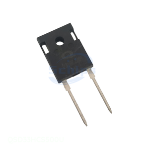 Original QSD33HCS500U Electronic Components Supplies DIODE SIL CARB 5000V 33A TO220 TO-220-2 Single Diodes - Product Image 1