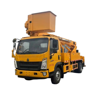 Nouveau véhicule de travail aérien à flèche isolée <span class=keywords><strong>KLF</strong></span> 18m, Diesel Euro 3, 150-250 CV, Transmission Manuelle, Personnalisation Professionnelle - Product Image 1