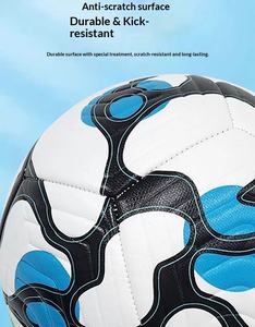 Balón de Fútbol Profesional Tamaño 5, de Cuero PU, de Playa, de Marca, Tienda de Fútbol, Balón de Fútbol Impecable, Artículos de Fútbol - Product Image 5