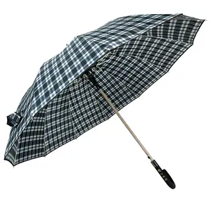 OVIDA 25 Polegada 12 Costelas Vara Guarda-chuva Windproof Quadro Guarda-chuva Golfe Forte