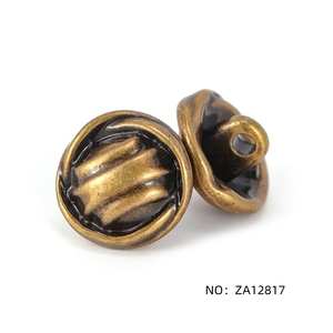 Ưa thích độc đáo đánh bóng 23mm OEM tùy chỉnh nút kim loại mặt trăng hình dạng sáng bóng Sliver Shank nút - Product Image 6