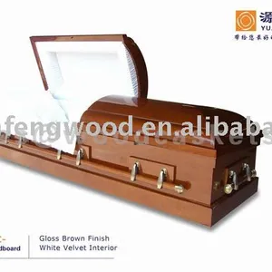 CLASSIC Full Couch Cremation Cardboard Casket coffins wooden casket