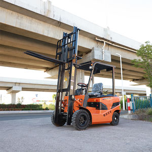 รถยกไฟฟ้าแบบหมุนได้สำหรับทางเดินมอเตอร์ ac/dc ทรงมงกุฎรถยกไฟฟ้าแบบมีน้ำหนักแบตเตอรี่แบบส้อมอุปกรณ์1-5ton สำหรับฟาร์ม - Product Image 4