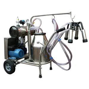 used goat cattle efficient portable cows milking machine for sale