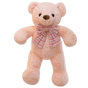 Ours en peluche géant, jouet en peluche, cadeau d'anniversaire ou de Saint-Valentin pour fille, coussin doux, poupée, fête de mariage - Product Image 1