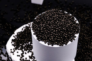 Masterbatch noir universel pour PE PP HDPE LDPE Film soufflé coulé Mousse EPE <span class=keywords><strong>Granulés</strong></span> de plastique de qualité alimentaire médicale - Product Image 2