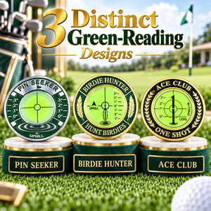 Personalized Golf Green Reader Bubble Level Metal Putting Alignment Tool Custom Logo Bulk Manufacturer Factory Direct for Brands - Product Image 5