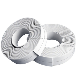 Bande adhésive <span class=keywords><strong>PVC</strong></span> personnalisée anti-moisissure et étanche pour cuisine et salle de bain, taille 3,2m*3,8cm, pour joint de lavabo, bande d'étanchéité décorative - Product Image 4