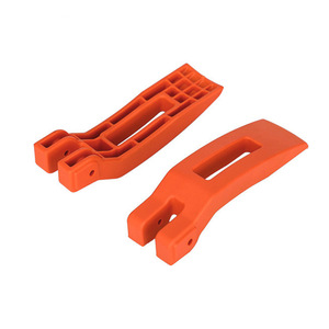 KeW Power Bank Case Injection Molding Plastic Housing <b>5V</b> 2.1A Output Orange Color - Product Image 2