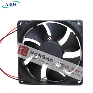 Ventilateur sans balais ADDA DC 9 cm 24 V 0,25 A, ventilateur de refroidissement pour onduleur, modèle AD0924XB-A71GL - Product Image 3