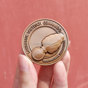 Cá nhân giá rẻ tùy chỉnh chúng tôi Canada thách thức thiết kế đồng xu lưu niệm nhà sản xuất đồng xu 3D logo kim loại tùy chỉnh thách thức đồng xu - Product Image 2