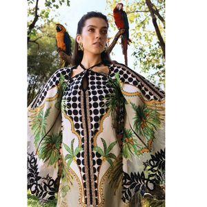 Césped artificial de lujo bordado, 3 piezas sin coser / cosidas - Product Image 2