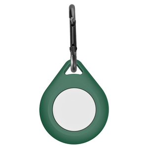 Étui <span class=keywords><strong>airtag</strong></span> avec porte-clés, coque de protection en Silicone Anti-perte pour écouteurs Apple, accessoires - Product Image 2