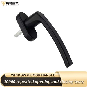 Bền Chống Ăn Mòn Phổ Nhôm Hợp Kim Cửa Sổ Tay Quay Xử Lý Hiện Đại Trục Vuông Cho Phòng Ngủ Cửa Sổ Mái Hiên - Product Image 6