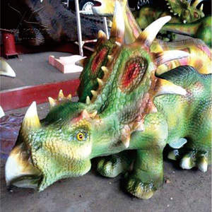 24 वी स्कूटर इलेक्ट्रो-डी डायनासोर मनोरंजन कार बच्चों के लिए कार सवारी - Product Image 4