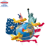 DDP Express Chine Agent d'expédition Service logistique porte-à-porte Transport de vêtements/chaussures/sacs Produit vers les États-Unis Transitaire