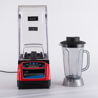 Nieuwe Ontwikkelende 220V-240V Bevroren Fruit Verpletterende Volautomatische Sterke Power Crushed Ice Blender Machine