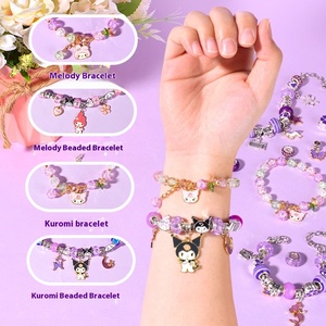Fai da te fatto a mano con perline per ragazze esplosivo <span class=keywords><strong>accessori</strong></span> di gioielli per <span class=keywords><strong>bambini</strong></span> per regalo personalizzabili gioielli perline sciolte - Product Image 3