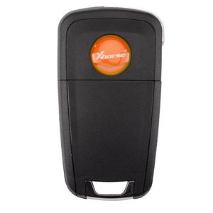 XHORSE XKBU21EN Clé télécommande filaire de 2e génération pour Buick, 4 boutons, <span class=keywords><strong>anglais</strong></span>, 5 pièces/lot - Product Image 5