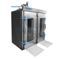 Machine à vapeur de riz électrique commerciale pour cuire à la vapeur des pommes de terre de pain de maïs sucré Dimsum poulet Tamale en métal Durable