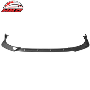 Alerón Delantero para Toyota Camry 2021-2024 SE Estilo IKON, 3 Piezas, Impresión de Fibra de Carbono PP, Kit de Carrocería de Alta Calidad - Product Image 1