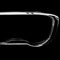 Nouveau couvercle de lentille de phare en verre PC pour BMW Série 7 E65 E66 1999-2004