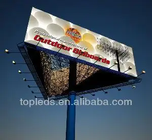 Display Screen Outdoor Hot Sale P10 Full Color Outdoor Energy-saving Advertising LED Display Screen