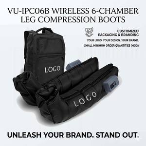 Bomba <span class=keywords><strong>de</strong></span> Terapia <span class=keywords><strong>de</strong></span> Compresión <span class=keywords><strong>de</strong></span> Aire Inalámbrica OEM ODM Recargable, Botas <span class=keywords><strong>de</strong></span> Recuperación <span class=keywords><strong>de</strong></span> 6 Cámaras, Sistema <span class=keywords><strong>de</strong></span> Masaje <span class=keywords><strong>de</strong></span> Piernas Completas para Atletas - Product Image 5