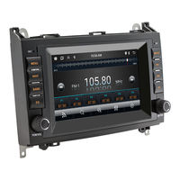 Système multimédia de voiture sans fil avec écran 7 pouces, Carplay, Android Auto, WiFi, pour Mercedes Benz, lecteur DVD de voiture B200