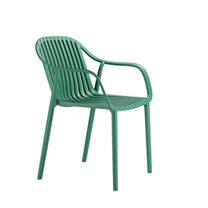 Wholesale Nordic Design Garden Outdoor Stackable Plastic Dining Chairs for Restaurant - Product Image 4