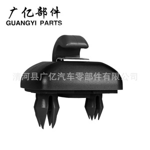 ตะขอเกี่ยวคลิปหนีบบังแดดรถยนต์ Guangyi Parts รุ่น 8U0857562 8E0857563 สำหรับ Audi A1 A3 A4 A5 A6 A7 Q3 Q5 ขายึดพลาสติก - Product Image 2