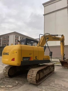 Envío rápido Liugong 20Ton excavadora usada 920F Excavadora hidráulica con componentes centrales Motor bomba engranaje hecho en China - Product Image 3