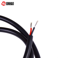 Lieferung von 2x0,75mm² 0,5mm² Elektrokabel PVC-Isoliert 2-Adrig 2,5mm 4mm PVC Flexibles Kabel