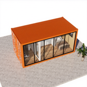 Casa Móvil Prefabricada con Certificación CE, Contenedor Habitacional con Baño, Cocina y Dormitorio - Product Image 4