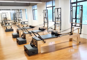 <span class=keywords><strong>Cama</strong></span> <span class=keywords><strong>de</strong></span> núcleo grande Gericon para gimnasio, Fitness, <span class=keywords><strong>Pilates</strong></span>, reformadores utilizados para ejercicios <span class=keywords><strong>de</strong></span> Yoga - Product Image 5