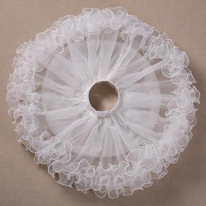 Jupon de mariage pour fille, sous-jupe de cosplay, robe courte de fête, jupon enfant, jupe tutu de ballet fendue - Product Image 4