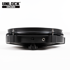 Accesorio Musical Ligero y Portátil, Pad de Percusión Electrónico de 10 Pulgadas con Activación <span class=keywords><strong>MIDI</strong></span> - Product Image 4