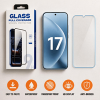 Protector de Pantalla de Vidrio Templado Premium 2.5D Antiexplosión para Xiaomi 18 17 15 14 13 Pro Max Ultra
