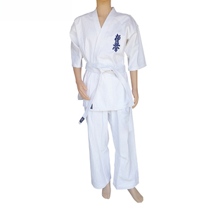 Combinaisons de karaté en twill 100% coton, <span class=keywords><strong>Kimono</strong></span> Kyokushin pour <span class=keywords><strong>Kyokushinkai</strong></span> - Product Image 3