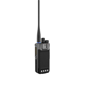 Talkie-walkie portable commercial Caltta ZTE DH410, IP65, numérique et analogique compatible, batterie grande capacité, radio bidirectionnelle longue durée - Product Image 4