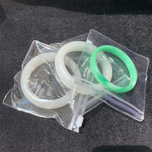 Frosted Zipper <b>Bag</b> Top <b>Lock</b> Jewelry High Quality Transparent Clear <b>Zip</b> Seal Plastic Top Wholesale New <b>Bags</b> - Product Image 2