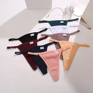 Women Clothing Pregnant Cotton U-shaped Low-waist Underwear