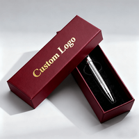 Boîte à bijoux en papier personnalisée de luxe, petite boîte cadeau pour stylo, montre, cadeau d'anniversaire