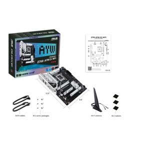 ASUS Z790-AYW OC WIFI ATX <b>Motherboard</b> | DDR5 2 X DIMM Slots Max 96GB Ready | Gaming - Product Image 6
