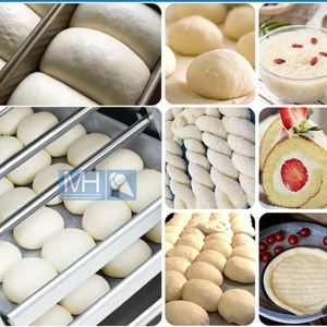 Retardador de Fermentación Automático para Hornear, Fermentar Masa, Hacer Yogur, Descongelar Alimentos, Gabinete de Acero Inoxidable - Product Image 4