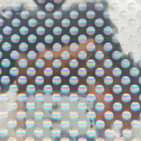 Rouleau de film holographique transparent en PET lavable de 18 microns pour le marquage à chaud sur tissus